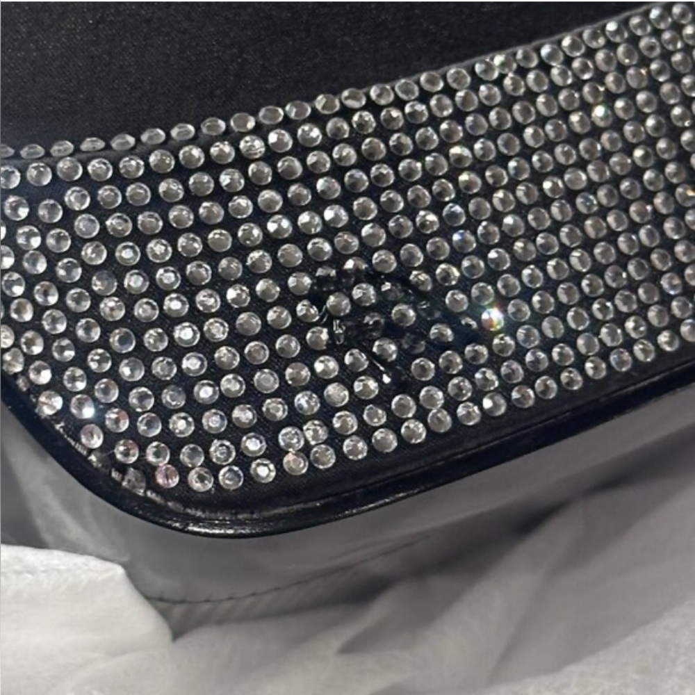Black Platform studded heels - Picture 8 of 8
